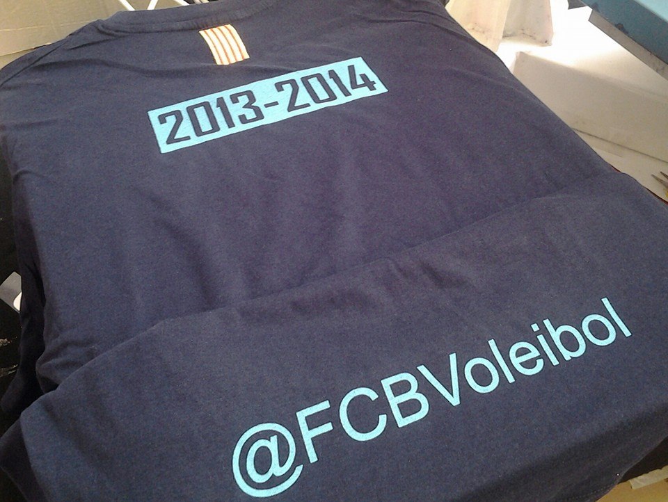 Camiseta Volleyball FCB